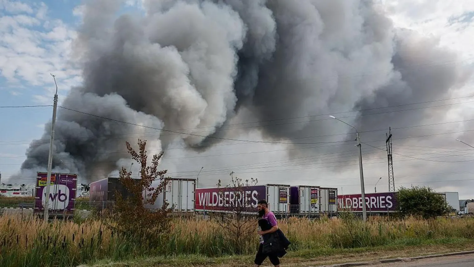 UK-Made Drones Reportedly Strike Targets Deep Inside Russia